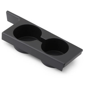 Black Front Car Cup Holder Car Accessories for BMW E39 5-Series 1997-2003 Plastic Black Portable Car Front Cup Holder