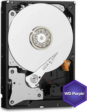 Load image into Gallery viewer, WD Purple 4TB 1TB 2TB 3TB 6TSurveillance Internal Hard Drive Disk 3.5" 64MCache SATA III 6Gb/s  HDD HD Harddisk for CCTV DVR NVR
