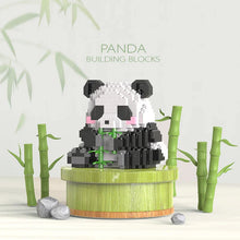 Load image into Gallery viewer, Creative DIY Assemable Animal Cute MINI Chinese Style Animal Panda Building Block Educational Boy Toys For Children Model Bricks
