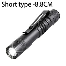 Load image into Gallery viewer, Portable Mini LED Pen Flashlight Pocket Waterproof Handheld Torch Light for Outdoor Camping Hiking Car Repair Emergency Home Use
