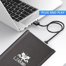 Load image into Gallery viewer, LZAKMR NEW Portable Game Hard Drive Disk 500G 120000+ Games Batocera 33 System Plug and Play For PS1/PSP/SS/DC/MAME/ARCADE/NAOMI

