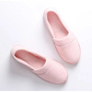 New 2023 Winter-Autumn At Home Thermal Cotton-Padded Slippers Women's Cotton Slippers Indoor Slippers With Soft Outsole Shoes