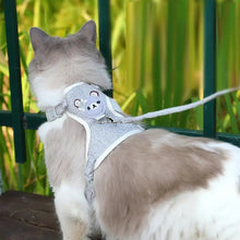Load image into Gallery viewer, Undershirt Style Pet Leash Adjustable Cat Dog Harness Breathable Leash  Convenient Pet Vest For Small Dog Cat Supplies
