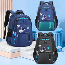 Load image into Gallery viewer, Kids Astronaut Backpack Waterproof School Bag for Boys
