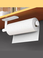 Load image into Gallery viewer, Adhesive Kitchen Paper Towel Holder – Tissue Hanger &amp; Napkin Rack
