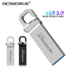 Load image into Gallery viewer, USB 3.0 flash drive 128GB 64GB 32GB 16GB 3.0 high speed PenDrive 128GB 64GB USB memory stick 32GB 16GB USB flash drive
