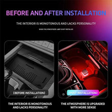Load image into Gallery viewer, Mini USB LED Car Light – Colorful Interior Atmosphere &amp; Emergency Lamp
