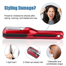 Load image into Gallery viewer, Rechargeable Cordless Split Hair Trimmer Hair Split Ends Trimmer Remover Damaged Hair Repair Hair Care Treatment Portable Home

