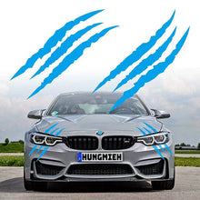 Load image into Gallery viewer, Car Stickers Ghost Claw Car Hood Vinyl Sticker Creative Modification Reflective Stickers Devil Paw Scratches Car Decoration
