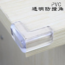 Load image into Gallery viewer, Childproofing Table Corner Guards – 16PCS Transparent
