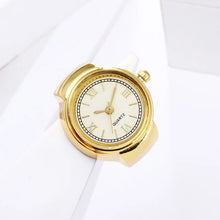 Load image into Gallery viewer, New Watch Rings Adjustable Fashion Elegant Personality Women&#39;s Party Banquet Jewelry Accessories Clock Ring Gifts for Women
