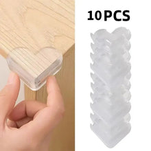 Load image into Gallery viewer, Transparent Baby Safety Strip with Double-Sided Tape for Furniture
