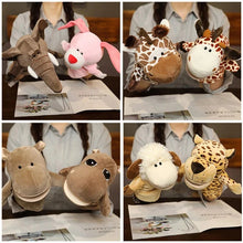 Load image into Gallery viewer, Hand Finger Puppets – Cartoon Plush Toy for Kids &amp; Party Fun
