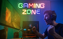 Load image into Gallery viewer, Game Room Neon Sign LED Signboard For Gamer Room Playstation luminous ads for business Teenager Room Wall Decor Light Gamer Gift
