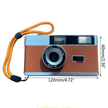 Load image into Gallery viewer, B0KF Modern 35mm Film Camera with Flash Unleash Your Creativity in Film Photography
