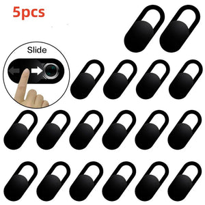 5 Pcs Webcam Cover Laptop Camera Cover Slider Phone Antispy For iPad PC Macbook Tablet lenses Privacy Sticker