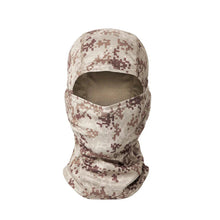 Load image into Gallery viewer, Camouflage Balaclava Hat Full Face Ski Mask
