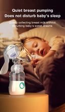 Load image into Gallery viewer, Breast Pump Baby Nipple Manual Suction Milk Pump Feeding Breasts Pumps Milk Bottle Sucking Postpartum Supplies BPA Free
