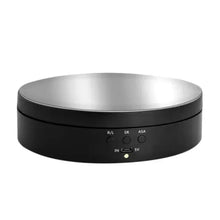 Load image into Gallery viewer, Motorised Rotating Mirror Display Stand,360 Degree Turntable, Jewellery Holder,USB Power Supply, Rotating Shooting, Three Speeds
