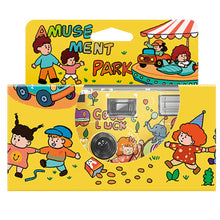 Load image into Gallery viewer, 35mm Disposable Film Camera with Flash One Time Camera 400 ISO Disposable Camera for Gathering Wedding Travel
