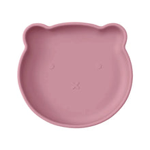 Load image into Gallery viewer, Silicone Baby Suction Dining Plate Bear Shape
