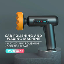 Load image into Gallery viewer, Car Polishing Sanding Machine Wireless Car Paint Scratch Repair Windscreen Glass Oil Film Remove Machine Leather Care
