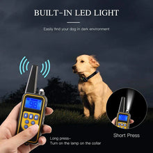 Load image into Gallery viewer, VIP Electric Dog Training Collar Waterproof Dog Bark Collar Pet With Remote Control Rechargeable Anti Barking Device Equipment
