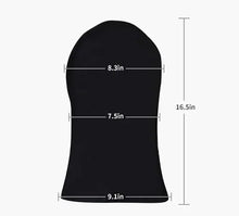 Load image into Gallery viewer, Black Full Face No Hole Cover Hat Women Men Army Tactical Cs Balaclava Cap Sun Uv Protection Bike Motorcycle Multi-Hole Ski Mask
