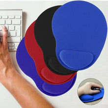 Load image into Gallery viewer, Ergonomic Wrist Rest Mouse Pad - Comfortable Support &amp; Non-Slip Design
