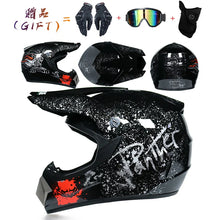 Load image into Gallery viewer, Safety Motocross Helmet Casco Motocross Bicycle Downhill Capacete ATV Cross Helmet Child Motorcycle Helmet Dot Abs 1KG Unisex
