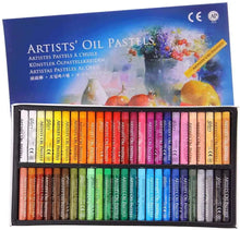 Load image into Gallery viewer, Artist Oil Pastel Set - 12/25/50 Colors, Non-Toxic Washable Crayons for Drawing &amp; Painting
