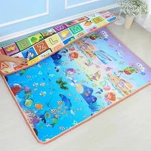Load image into Gallery viewer, Non-Toxic Baby Crawling Play Mat | EPE Activity Gym Carpet
