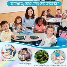 Load image into Gallery viewer, 2/4Pcs LCD Writing Tablet Doodle Pad for Kids 12Inch LCD Drawing Board Colorful Reusable Writing Tablet for Educational Toy Gift

