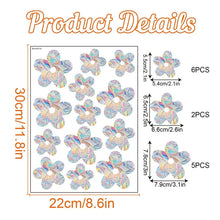 Load image into Gallery viewer, Rainbow Suncatcher Window Stickers – PVC Prism Decals
