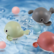 Load image into Gallery viewer, Baby Bath Toys - Swimming Clockwork Dolls &amp; Tortoise | Fun &amp; Safe Water Play for Kid
