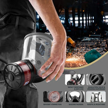 Load image into Gallery viewer, 6800 Full Face Safety Work Gas Masks Survival Nuclear and Chemical with 40mm Activated Carbon Filter &amp; Anti-Fog Design
