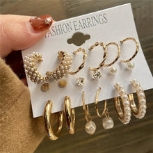 Load image into Gallery viewer, Gold Butterfly &amp; Heart Dangle Earrings Set – Acrylic Drop Jewelry for Women
