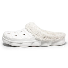 Load image into Gallery viewer, Waterproof cotton slippers for men winter 2024 new cashmere thickened warm waterproof non-slip indoor shoes
