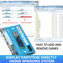 Load image into Gallery viewer, KINHANK Super Console 500G Gaming HDD 100000 Video Games 70 Emulators For DC/MAME/SS/NAOMI/PS2/PS1 Plug and Play Batocera OS
