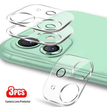 Load image into Gallery viewer, 3PCS HD Camera Lens Protector For  New iPhone 14 13 12 Pro MAX Tempered Glass Cover Anti-Spy Tempered Glass Film Camera Lens Protector Tempered Glass
