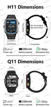 Load image into Gallery viewer, LAXASFIT 2024 Outdoor Military Men's Smart Watch Bluetooth
