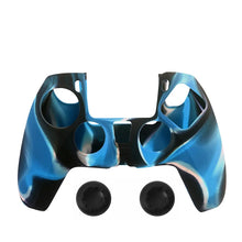 Load image into Gallery viewer, DATA FROG Camo Protective Skin Cover For SONY Playstation 5 Silicone Case Grip for PS5 Controller Accessories
