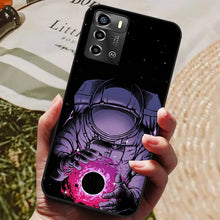 Load image into Gallery viewer, For ZTE Blade A72 Case 6.75&quot; Shockproof Flower Back Cover For ZTE Blade A72 astronaut Soft Silicone Phone Fundas A 72 Bumper
