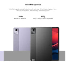 Load image into Gallery viewer, Global ROM Lenovo XiaoXin Pad 2024 Tablet 8GB 128GB Pads Qualcomm Snapdragon 685 Octa Core 11" WIFI 8MP Cam7040mAh 20W Charger
