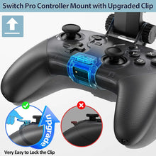 Load image into Gallery viewer, Adjustable Switch Pro Controller Handle Bracket Game Accessories Gamepad Clip Clamp Holder Mount
