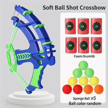 Load image into Gallery viewer, Soft Bullet Target Practice Toy for Children, Educational Shooting Practice Toys with Soft Bullets
