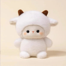Load image into Gallery viewer, 16cm Plush Companion Doll – Soft Capybara &amp; Elephant Stuffed Toy
