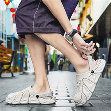Load image into Gallery viewer, Spa Household Sandals For Man Luxury Designers Shoes Summer Slippers Sneakers Sports On Offer Leading Krasofka Shuse
