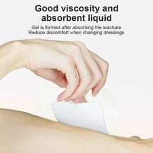 Load image into Gallery viewer, 5PC Portable Hydrocolloid Adhesive Dressing Wound Dressing Self Adhesive Breathable Ultra Thin Waterproof Bedsore Heal Pad Patch
