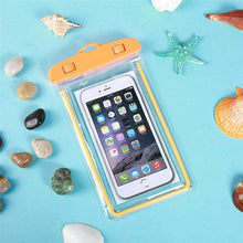 Load image into Gallery viewer, Waterproof Phone Case Universal Mobile Cover case For iPhone 13 Pro Max Phone Bag Underwater Case Phone Plastic Waterproof Underwater Pouch for Mobile Phone Case &amp; Strap
